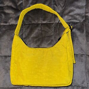 Brand new baggu mini shoulder bag in sour never worn